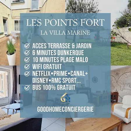 Holiday home La Marine*familiale Et Conviviale *